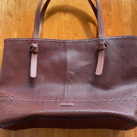 Cole Haan Leather Tote - Picture 1 of 7